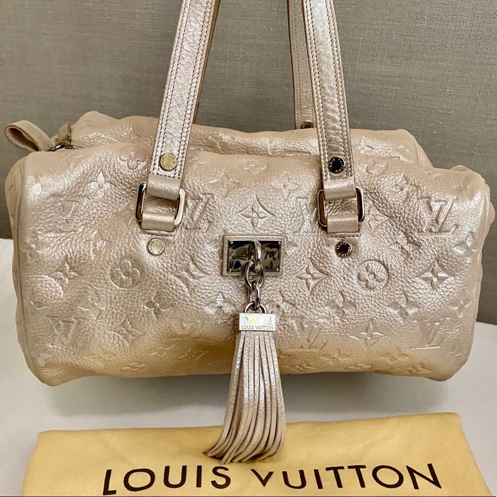 RARE SHIMMER PEACH LOUIS VUITTON